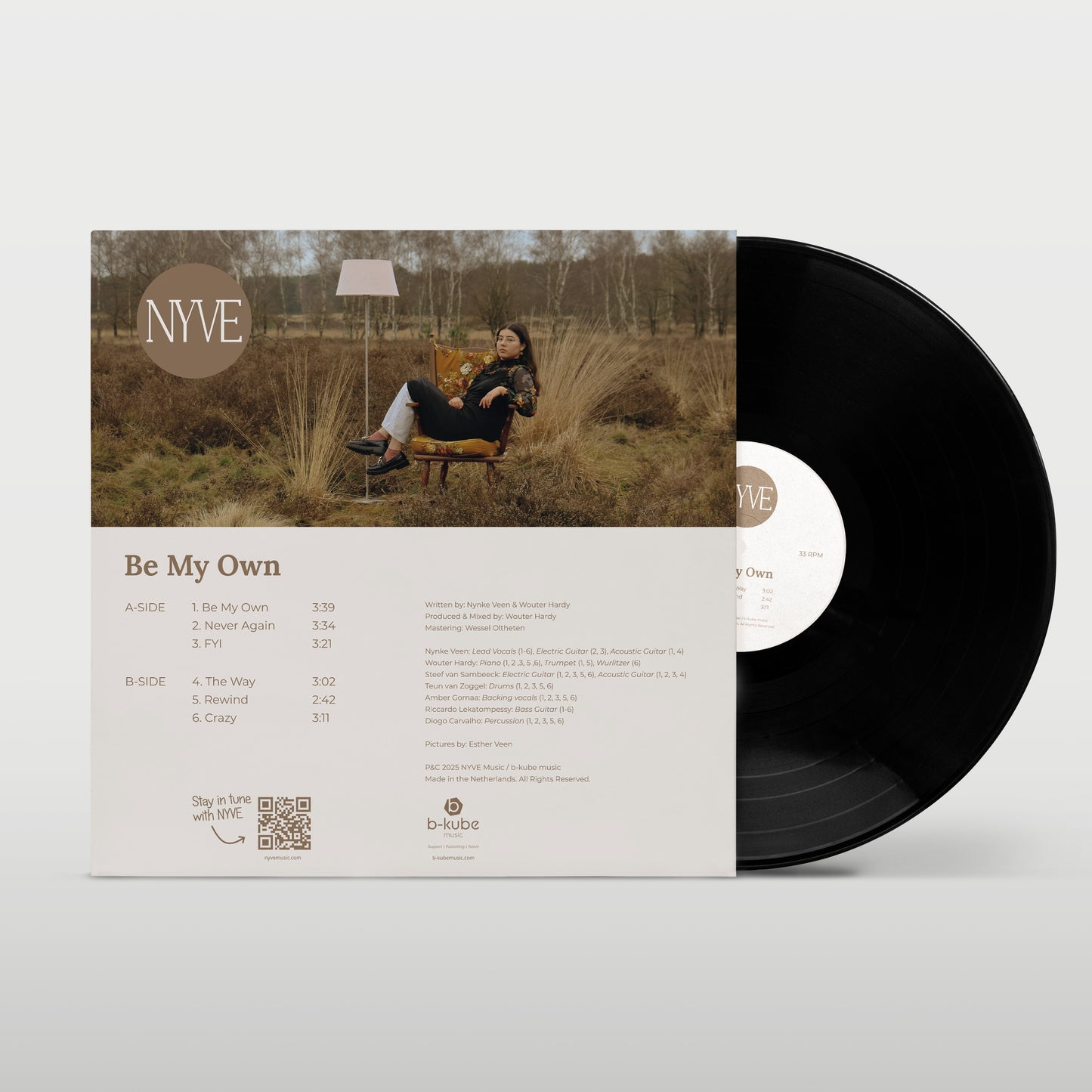 Be My Own – Limited Edition 12" Vinyl
