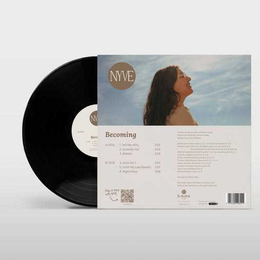 NYVE Vinyl Collection: Be My Own & Becoming EPs Limited Edition 12" Vinyl Set - NYVE Shop