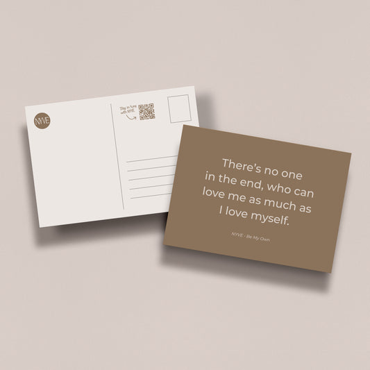 Be My Own – A6 Inspirational Quote Cards (Set of 6)