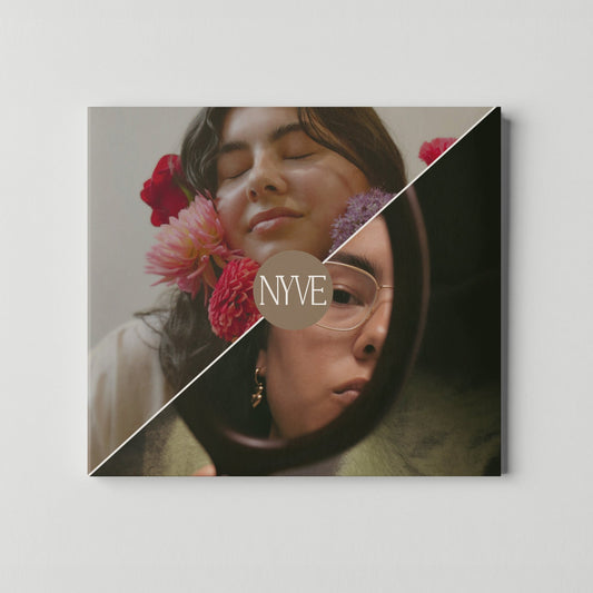 NYVE CD Collection: Be My Own & Becoming EPs on CD - NYVE Shop