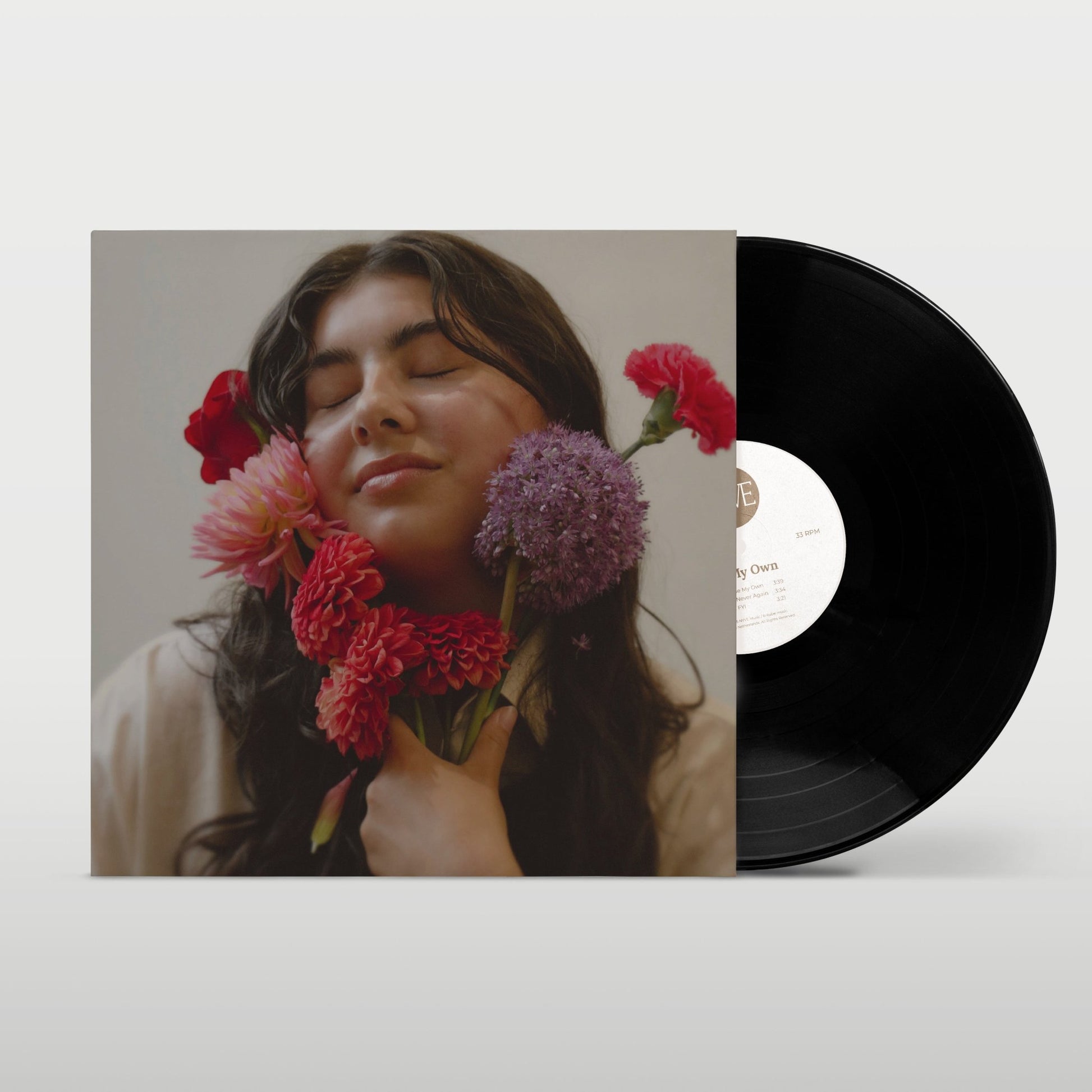 NYVE Vinyl Collection: Be My Own & Becoming EPs Limited Edition 12" Vinyl Set - NYVE Shop