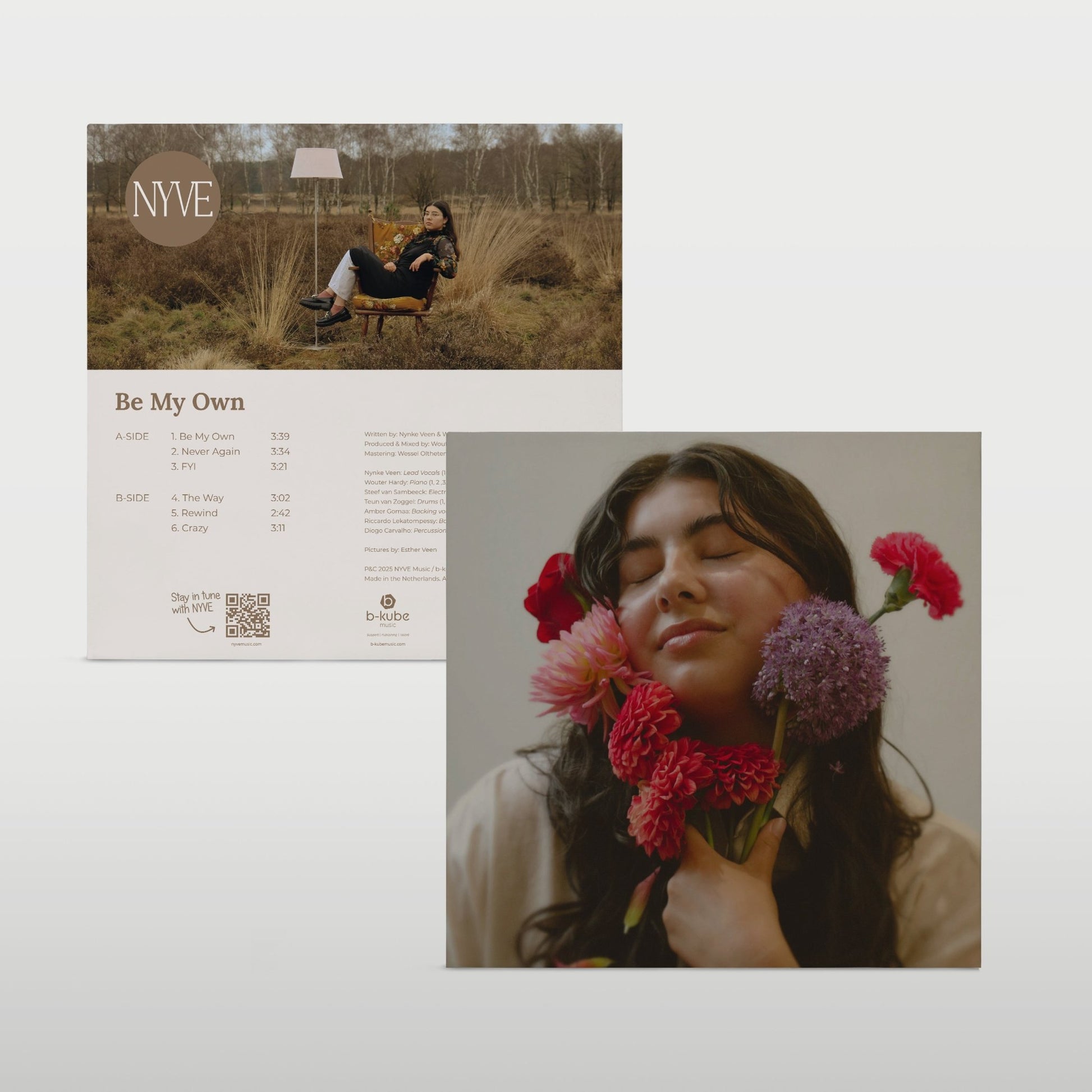 NYVE Vinyl Collection: Be My Own & Becoming EPs Limited Edition 12" Vinyl Set - NYVE Shop