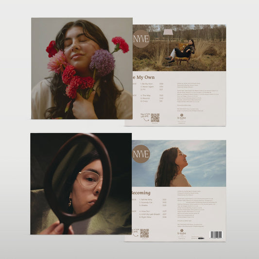 NYVE Vinyl Collection: Be My Own & Becoming EPs Limited Edition 12" Vinyl Set - NYVE Shop