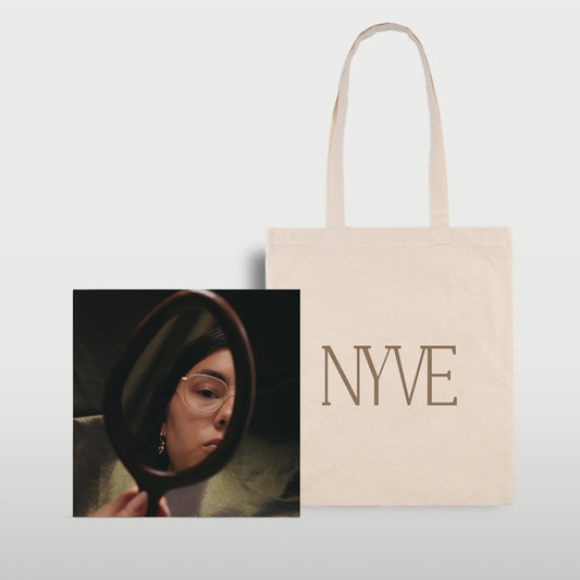 Becoming – Vinyl & Tote Bag Bundle - NYVE Shop