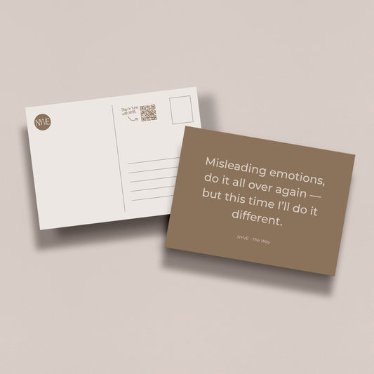 Be My Own – A6 Inspirational Quote Cards (Set of 12)
